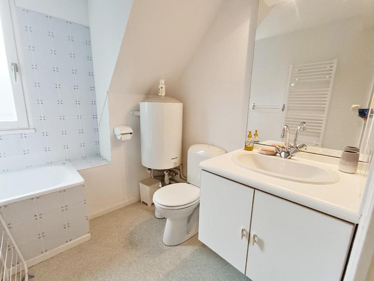 Appartement Chez Charlotte, T3 Duplex, Vue Montagne, Parking Gratuit, Ascenseur, 4 Personnes à Bagnères-de-Luchon Extérieur photo